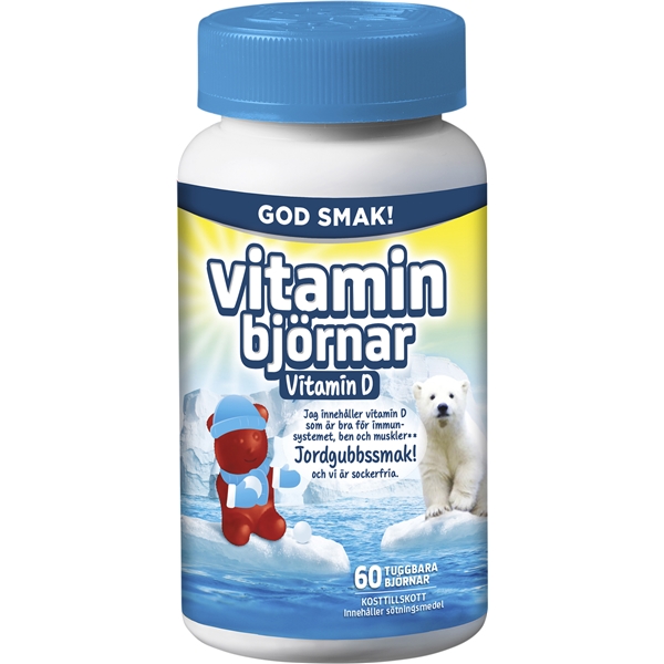 Vitaminbjörnar D-vitamin