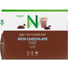 Nutrilett 20 portioner Choklad