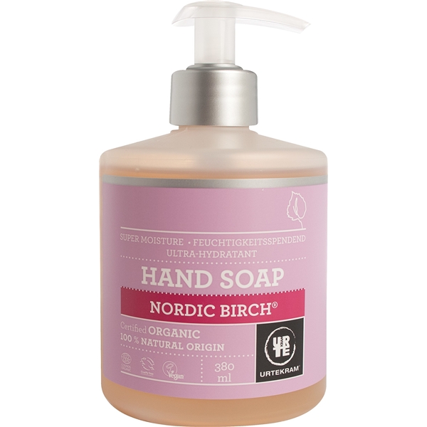 Nordic Birch Handsoap moisture