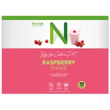 25 portioner - Raspberry - Nutrilett Shake