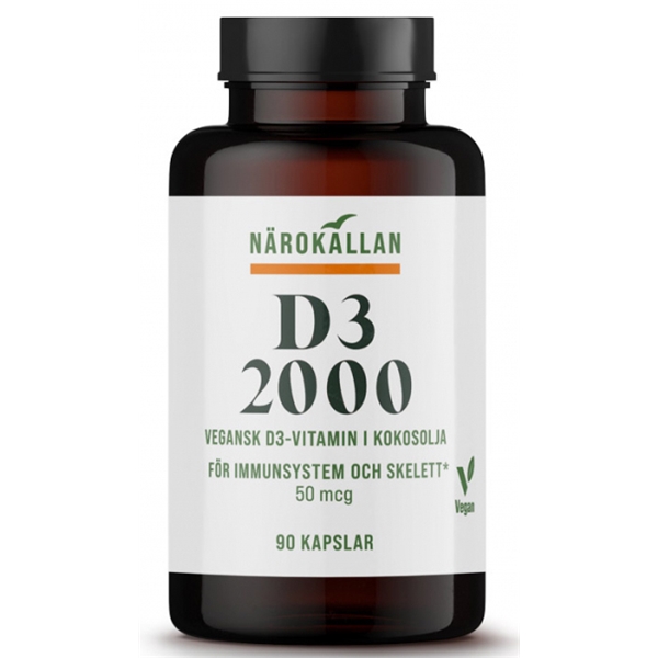 D3 2000 Vegan