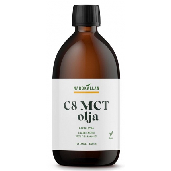Närokällan C8 MCT Olja