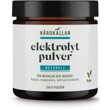 Närokällan Elektrolytpulver Naturell