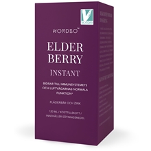 120 ml - Nordbo Elderberry Instant