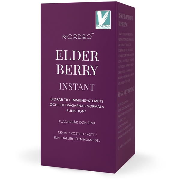 Nordbo Elderberry Instant