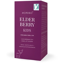 120 ml - Nordbo Elderberry Kids