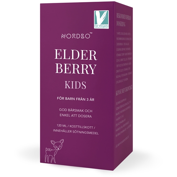Nordbo Elderberry Kids