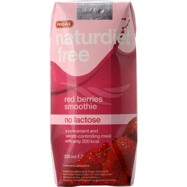 Naturdiet Free Shake No Lactose