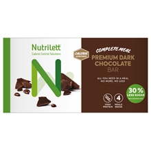 4 st/paket - Dark chocolate - Nutrilett Smart Meal Bar 4-pack