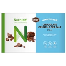 Nutrilett Smart Meal Bar 4-pack Crunch Sea Salt 4 st/paket