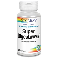 60 kapslar - Solaray Super Digestaway