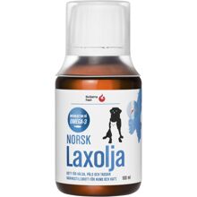 Norsk laxolja för Hund & katt 100 ml