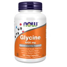NOW Glycine 1000 mg