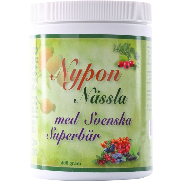 Nypon Nässla Superbär