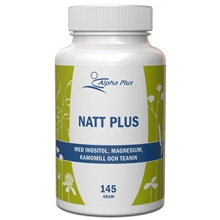 145 gram - Natt Plus