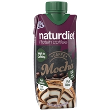 330 ml - Caffe Mocha - Naturdiet Protein Coffee