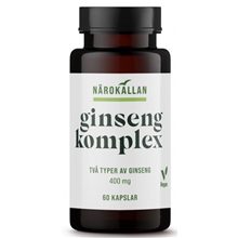 60 kapslar - Ginseng Komplex