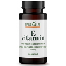 100 kapslar - E-Vitamin 200IE