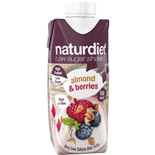 330 ml - Almond Berries - Naturdiet Shake