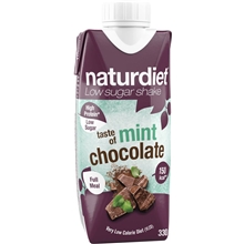 Naturdiet Shake Mint Chocolate 330 ml