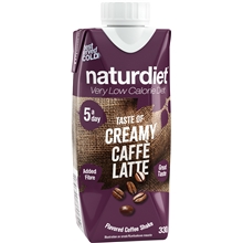 330 ml - Caffelatte - Naturdiet Shake