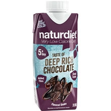 330 ml - Chocolate - Naturdiet Shake