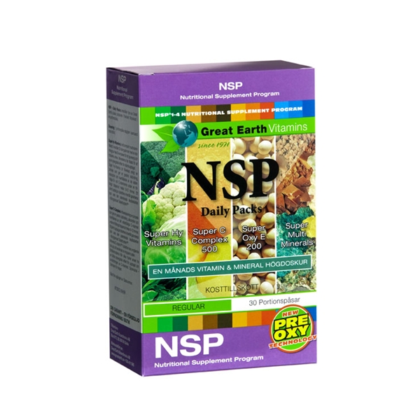 NSP regular strength