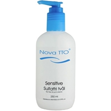 250 ml - Nova TTO Sensitive Sulfatfri Tvål