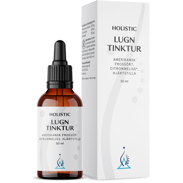 Holistic Lugn Tinktur