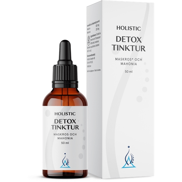 Holistic Detox Tinktur