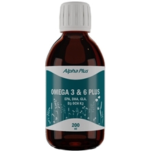 200 ml - Omega 3 & 6 Plus