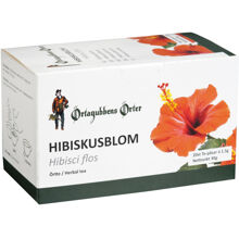 Örtagubben Hibiskusblom Te-påsar 20 påse(ar)
