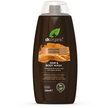 250 ml - Organic Ginseng Hair & Body Wash