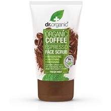 125 ml - Organic Coffee Face Scrub