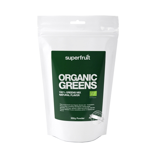 Organic Greens Powder