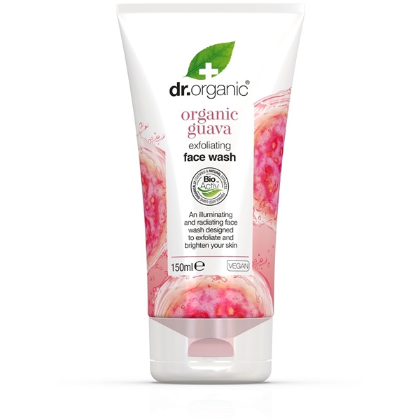 Dr Organic Guava Exfoliating Face Wash