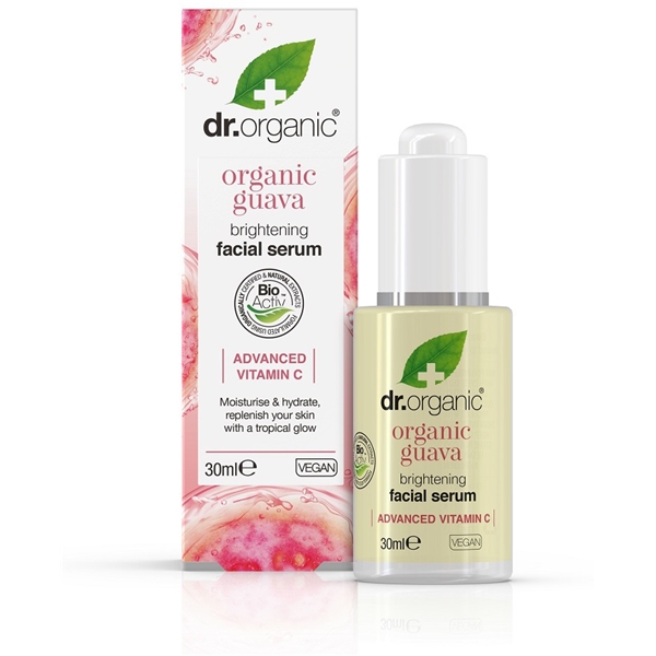 Dr Organic Guava Brightening Face Serum