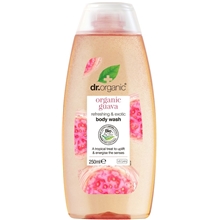 250 ml - Dr Organic Guava Refreshing & Exotic Body Wash