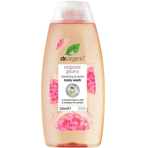Dr Organic Guava Refreshing & Exotic Body Wash