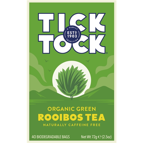 Organic Green Rooibos Tea