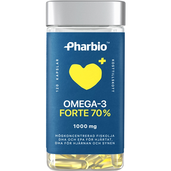 Pharbio Omega-3 Forte