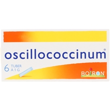 6 ampuller - Oscillococcinum