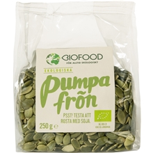 Biofood Pumpafrön 250 gram