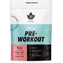 Pureness Athletics Pre-Workout Mango & Hallon 350 gram