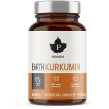 Pureness Earth Kurkumin 60 kapslar