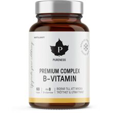 Pureness Premium Complex B-vitamin 60 kapslar