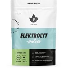 Pureness Elektrolytpulver Citron Lime