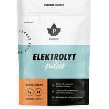 Pureness Elektrolytpulver Mango Apelsin