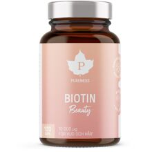 Pureness Biotin 120 kapslar