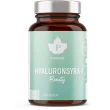 Pureness Hyaluronsyra 120 kapslar